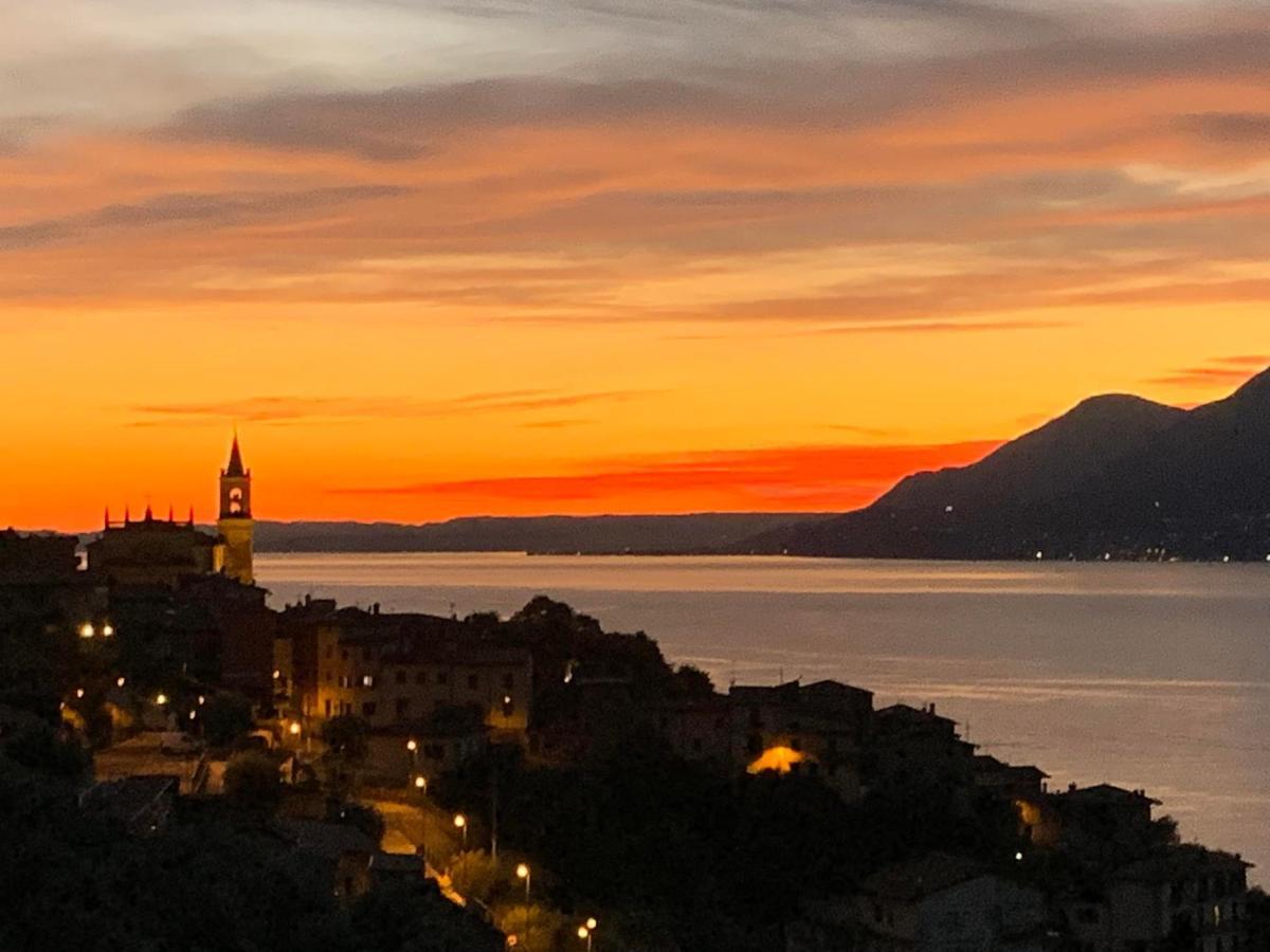 View Garda Lake Brenzone sul Garda Exteriér fotografie