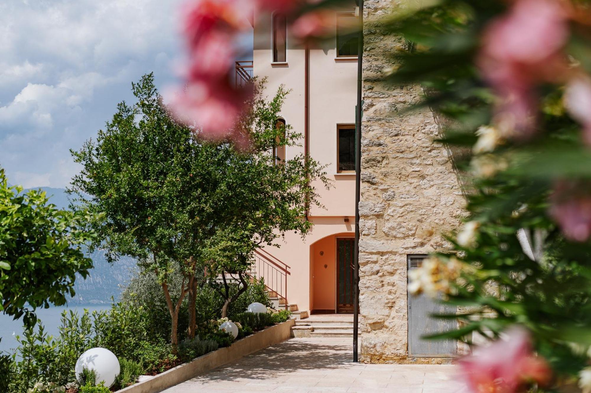 View Garda Lake Brenzone sul Garda Exteriér fotografie