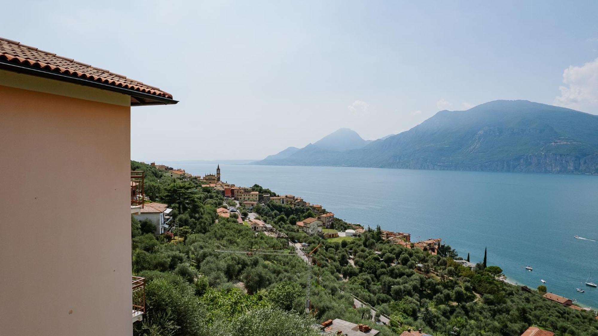 View Garda Lake Brenzone sul Garda Exteriér fotografie