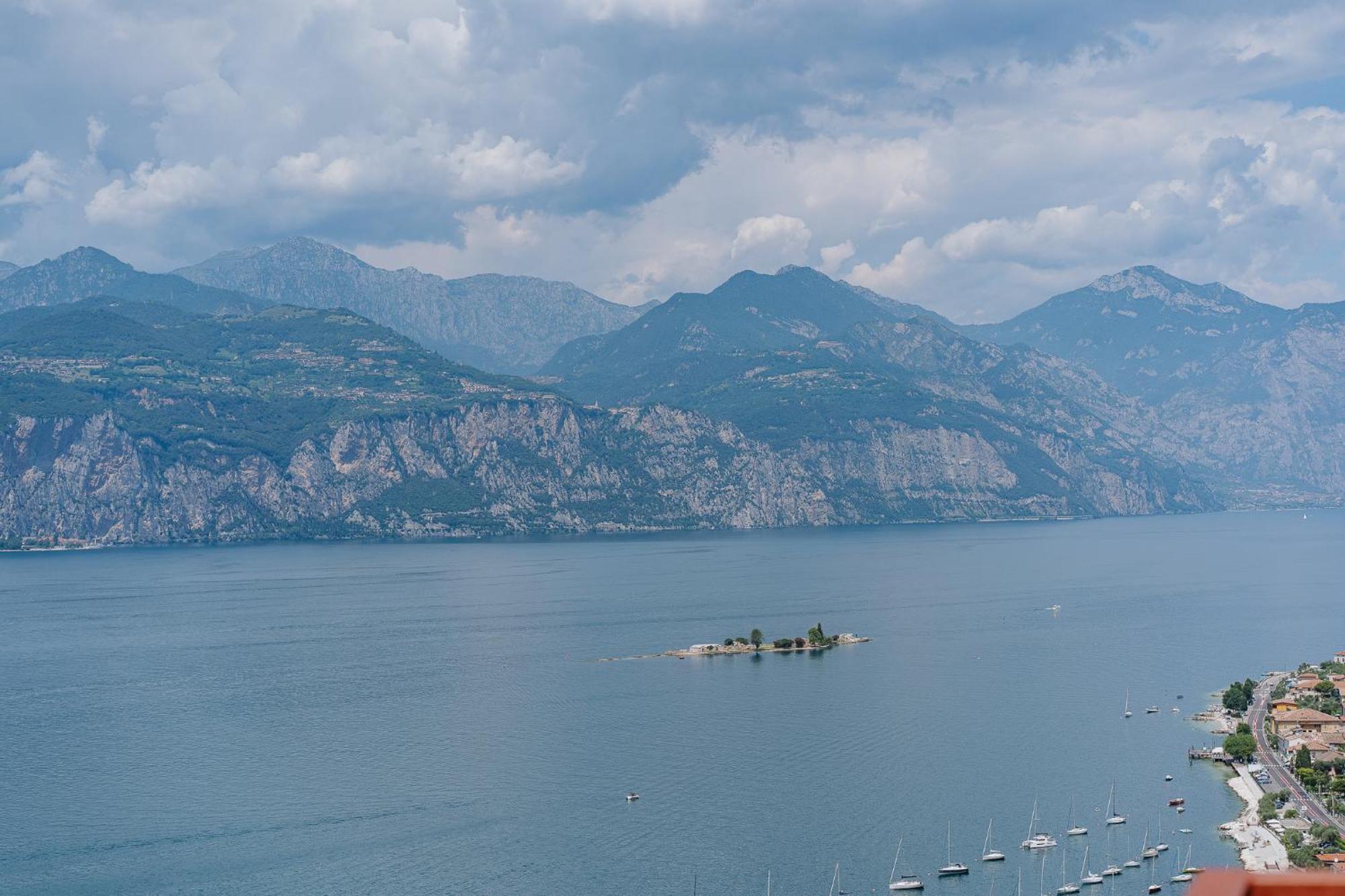 View Garda Lake Brenzone sul Garda Exteriér fotografie