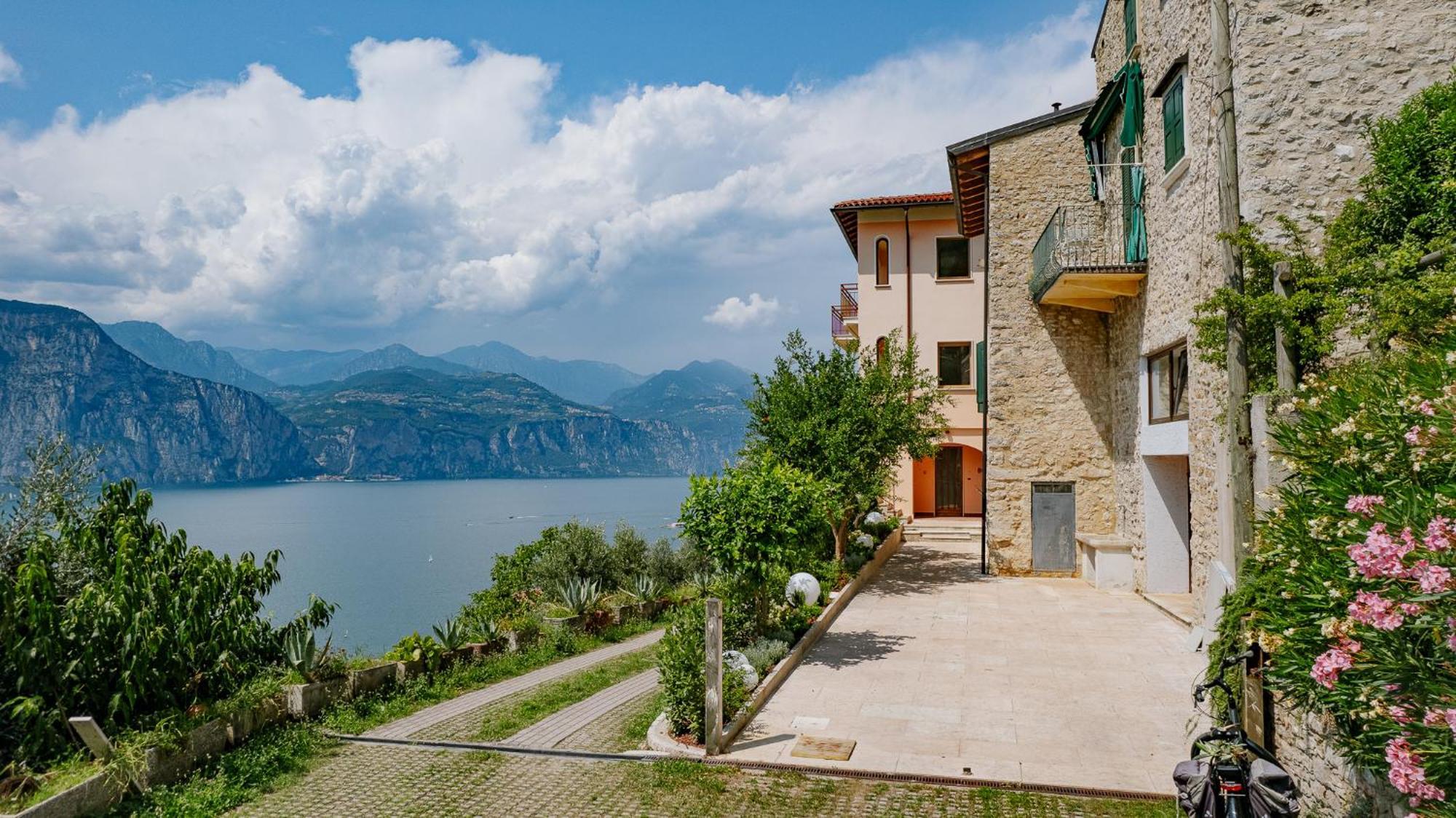 View Garda Lake Brenzone sul Garda Exteriér fotografie