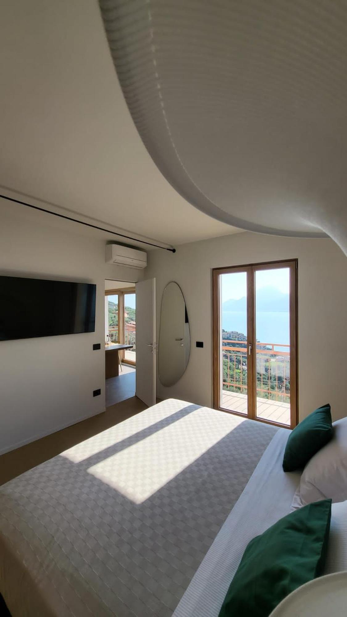 View Garda Lake Brenzone sul Garda Exteriér fotografie