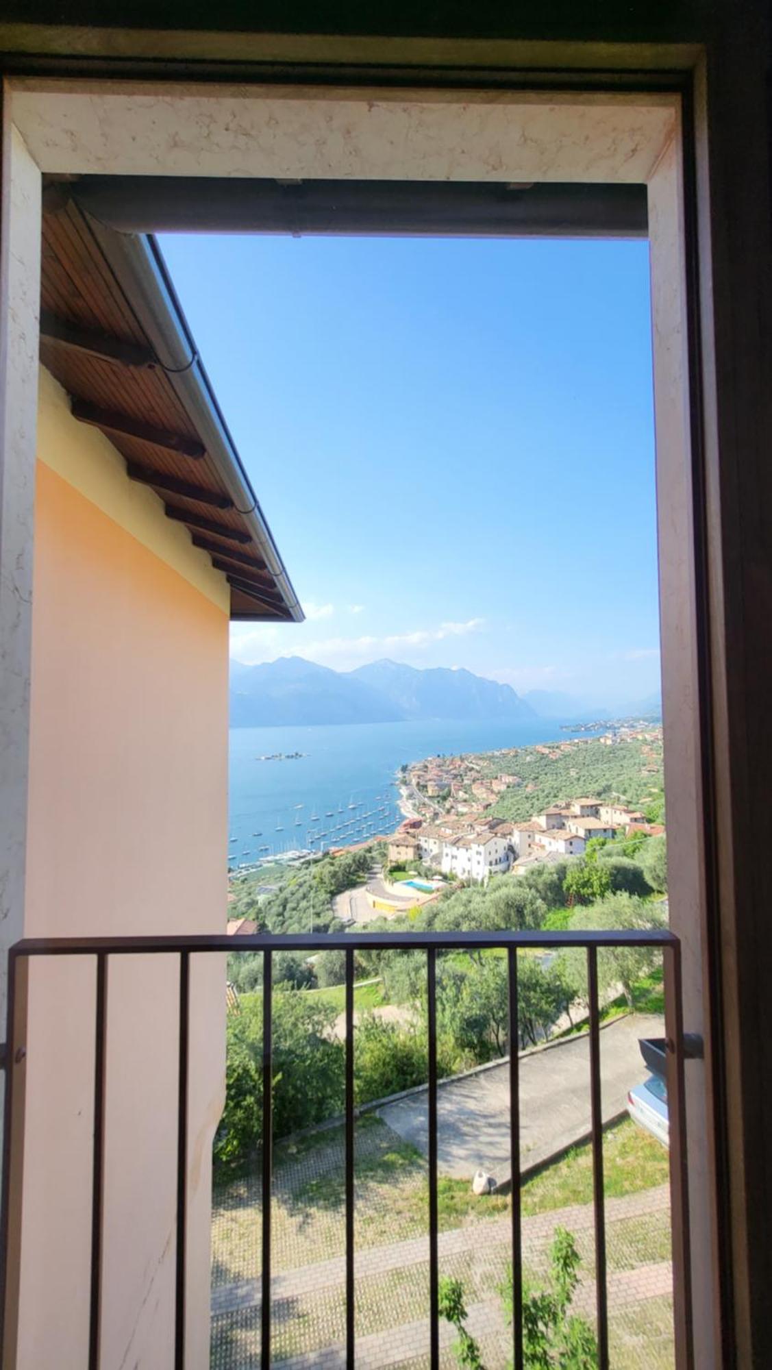View Garda Lake Brenzone sul Garda Exteriér fotografie