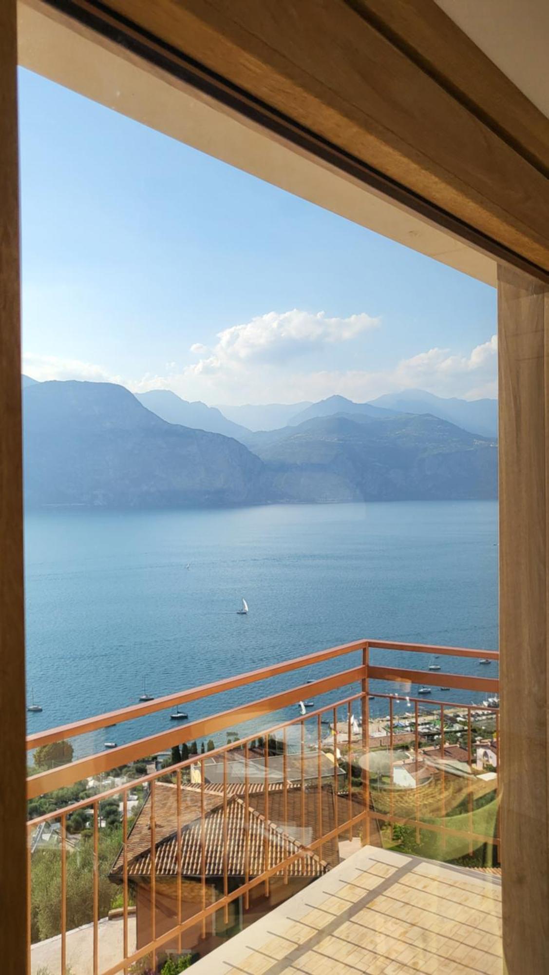 View Garda Lake Brenzone sul Garda Exteriér fotografie